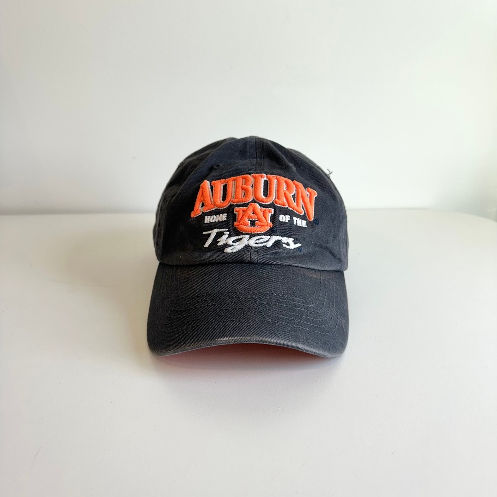 Auburn Tigers Top of the World Hat Navy Blue Adjustable Strapback Cap NCAA